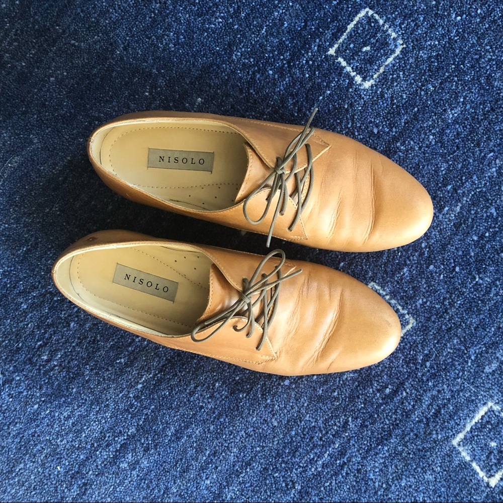 Nisolo Oliver Oxfords